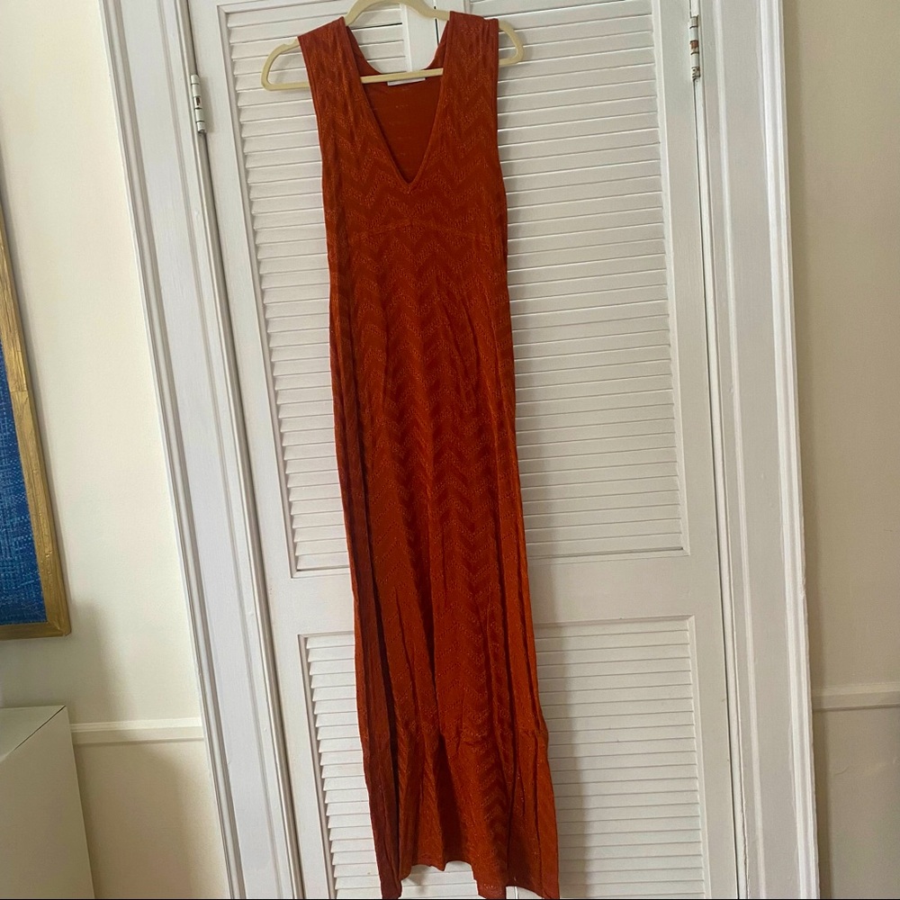 Zara Knit Copper dress